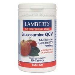 Glucosamina QCV con vinagre de manzana y quercetina | lineaysalud.com