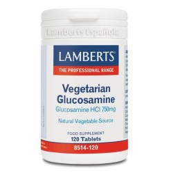 Glucosamina Vegetariana HCI 750mg apta para veganos en lineaysalud.com