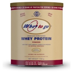 Comprar Whey Protein To Go Choco 1162Gr Solgar al mejor precio online