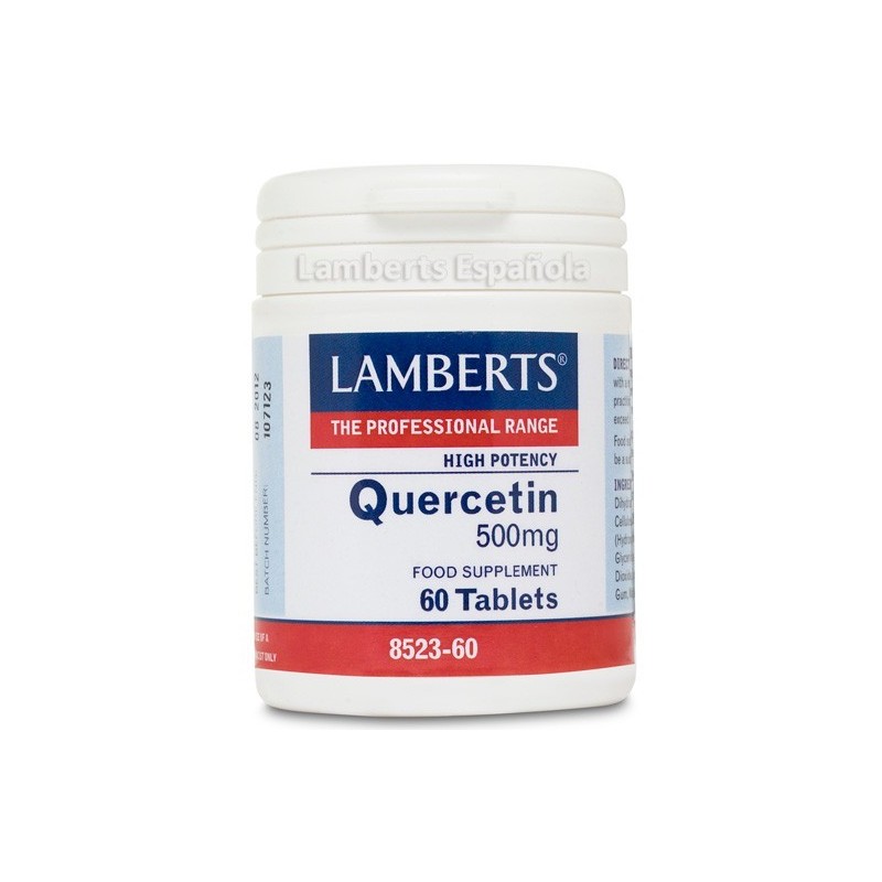 Quercitina 500 mg. | Antioxidante vegetal en tiendaonline.lineaysalud