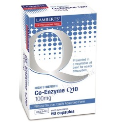 Comprar Co-Enzima Q10 100 mg (ubiquinona) en tiendaonline. lineaysalud