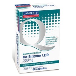 Comprar Co-Enzima Q10 200 mg 60 cáp. en tiendaonline.lineaysalud.com