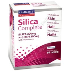 Silica Complete para la salud del cabello, piel y uñas en lineaysalud
