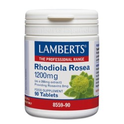Comprar Rhodiola Rosea 1200 mg con 8mg de Rosavinas en lineaysalud.com