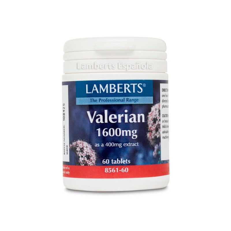 Comprar Valeriana officinalis 1600 mg. en tiendaonline.lineaysalud.com