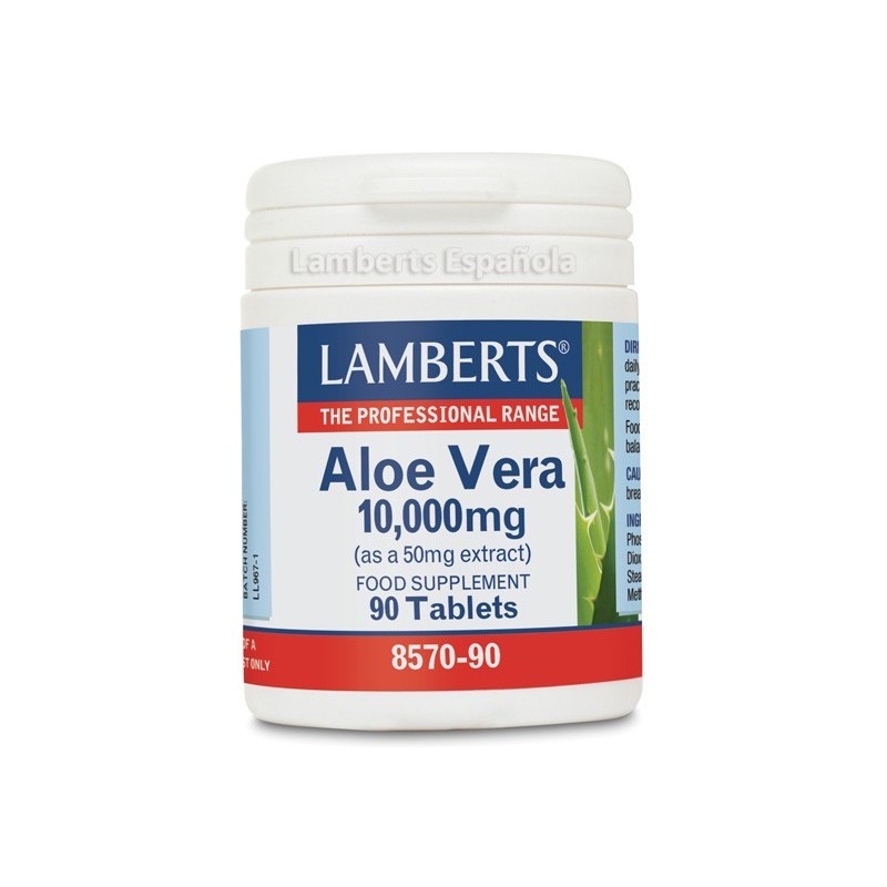 Comprar Aloe Vera 10.000 mg (concentrado) en tiendaonline.lineaysalud