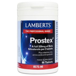 Comprar Prostex® con Beta Sisteroles de Lamberts en lineaysalud.com