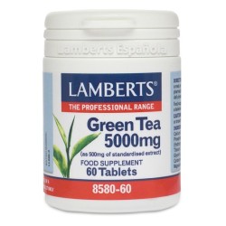 Comprar Té Verde 5.000 mg. de Lamberts en tiendaonline.lineaysalud.com