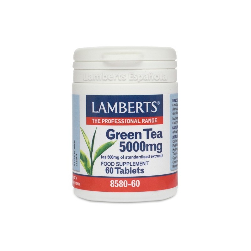 Comprar Té Verde 5.000 mg. de Lamberts en tiendaonline.lineaysalud.com