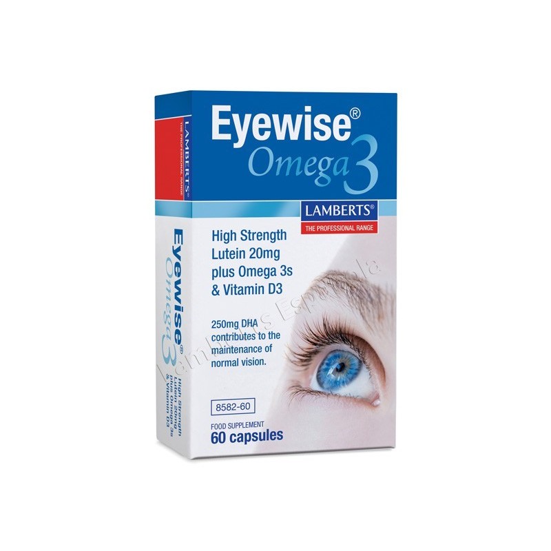 Comprar Eyewise® Omega 3  de Lamberts en tiendaonline.lineaysalud.com