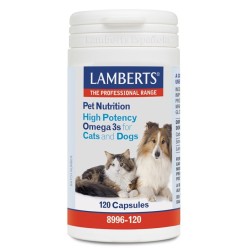 Comprar Pet Nutrition- Omega 3 Potencia Gatos y Perros en lineaysalud