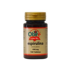 Espirulina (spirulina) 400 mg. 100 Comp.| Tiendaonline.lineaysalud.com