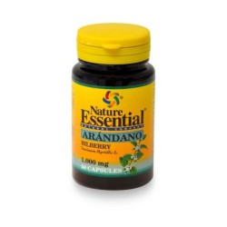 Arandanos  (Vaccinium myrtillus L.) 1000mg 50 cápsulas al mejor precio