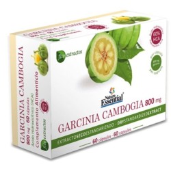 Comprar Garcinia Cambogia 60 caps. Vegetales 800 mg. al mejor precio