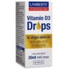 Vitamina D3 100% VRN en gotas. Cada gota 5 µg (200 UI) de vitamina D3