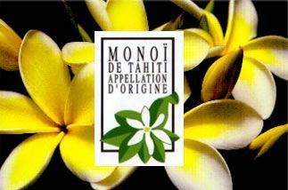 Monoï tiaré de Tahití