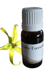 Aceite esencial de Ylang Ylang. Aromaterapia